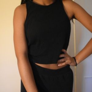 Black Tank Top